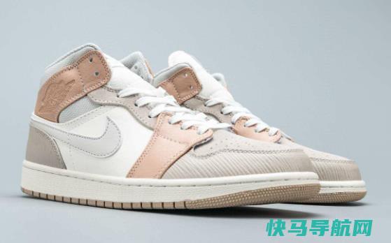 全新城市系列AJ1裸粉色值得买吗？AirJordanAJ1Mid